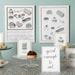 Des Pâtisseries Print
