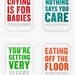 Crying is for Babies Print