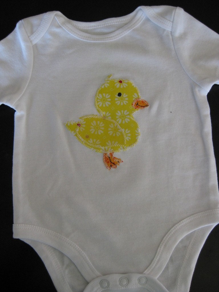 Little Chick Onesie Infant Body Suit