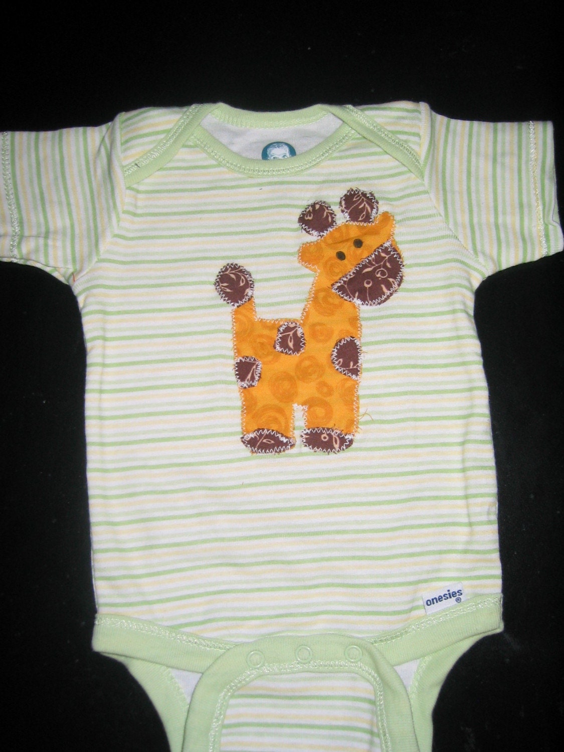 Wild Safari Animal Onesie Line - Giraffe Onesie