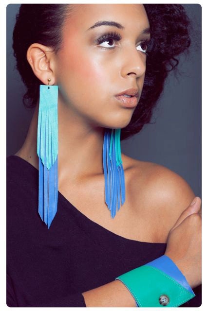 The "NATIVE AIYANNA" earrings