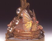 Metamorphosis De Medici - a wearable crown, OOAK, crown, tiara, diadem,sculpture, head piece, head gear, fine jewelry
