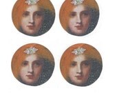 pretty face stickers
