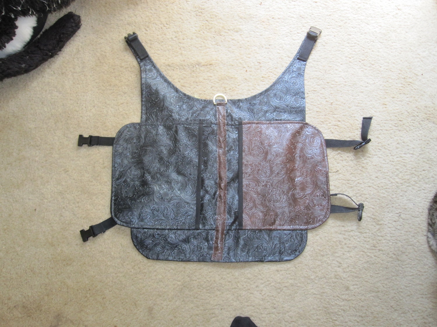 Steampunk Inspired Doggy Backpack
