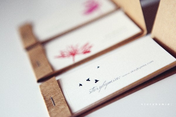 calling cards-matchbook style-with any design from storybymia