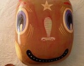 Gold Star ROCK FACE