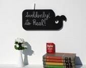 whale chalkboard