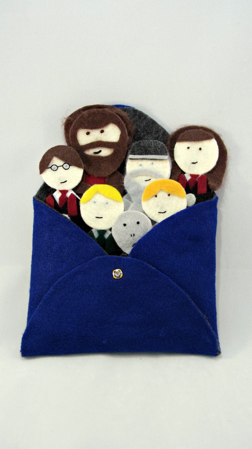 Harry Potter Finger Puppets