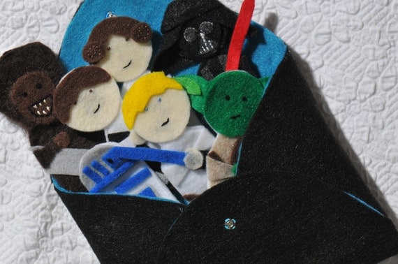 Star Wars Finger Puppets