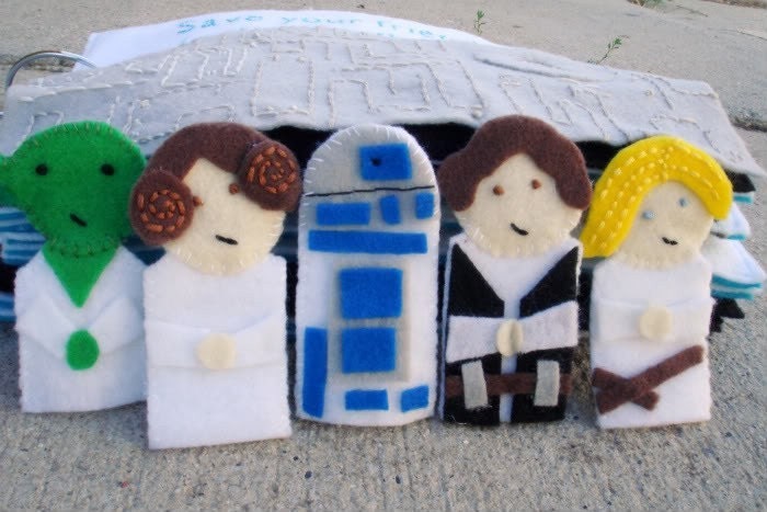 Star Wars inspired Quiet Book (PATTERN)