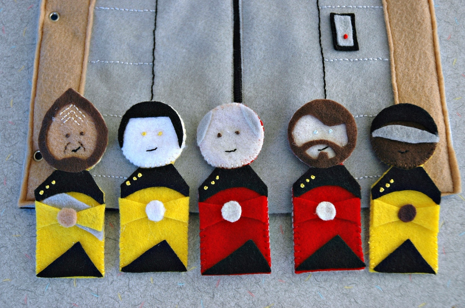Star Trek Inspired Quiet Book (PATTERN)