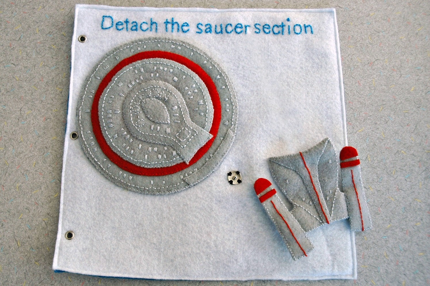 Star Trek Inspired Quiet Book (PATTERN)