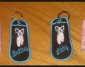 Dance Keychain Lipstick or Chapstick holder Great gift for teachers friends family
