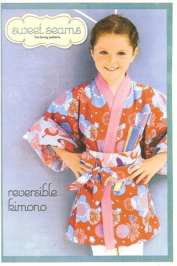 Childs Kimono