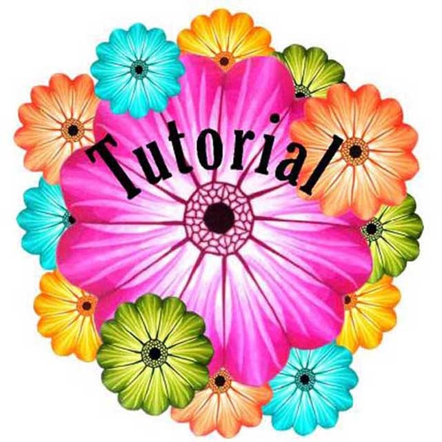 TUTORIAL - GERBERA cane- polymer clay Gerbera cane
