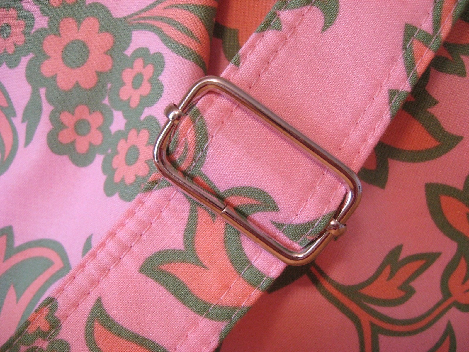 Pleated Hobo Handbag  Amy Butler Charm Fabric
