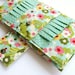Ruffle Wristlet Clutch pdf Sewing Pattern / Sweet Pea Totes