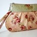 Victorian Rose Wristlet