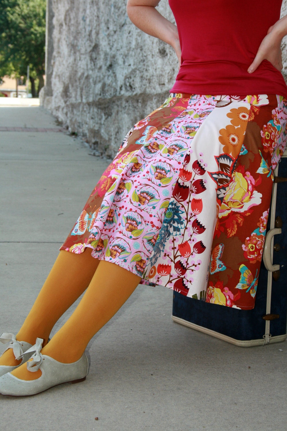 route 66 skirts pattern by marie-madeline studio (M076)