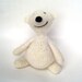 PATTERN PDF Crocheted and Felted Polar Bear Amigurumi Pattern