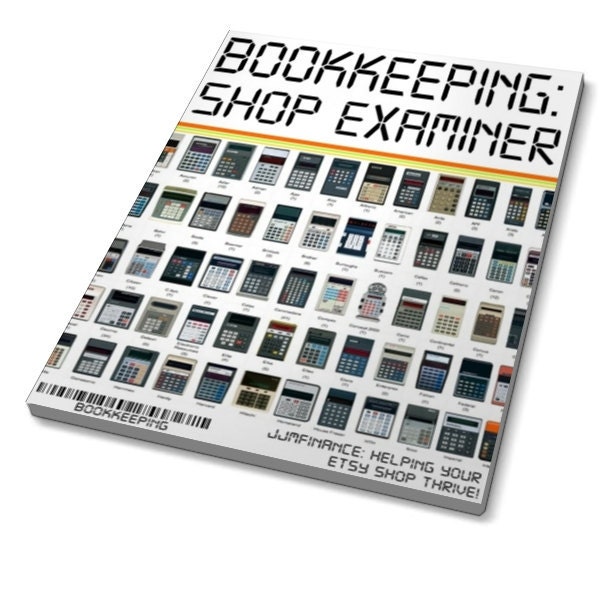 How to make more sales - Spreadsheet - Etsy Shop Examiner - Finance