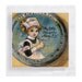 Little Nurse Art Block - 5x5 Canvas Print on Wood Frame - Realistic Portraiture Style - Wall Art - Home Decor