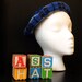 Vintage Letter Blocks - ASSHAT