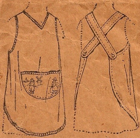 Free Girls Pinafore Apron Pattern - Website of kelerite!