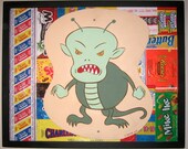 Painting - Monster