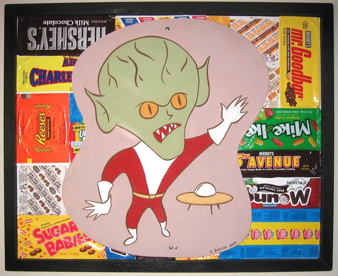 Painting - Monster