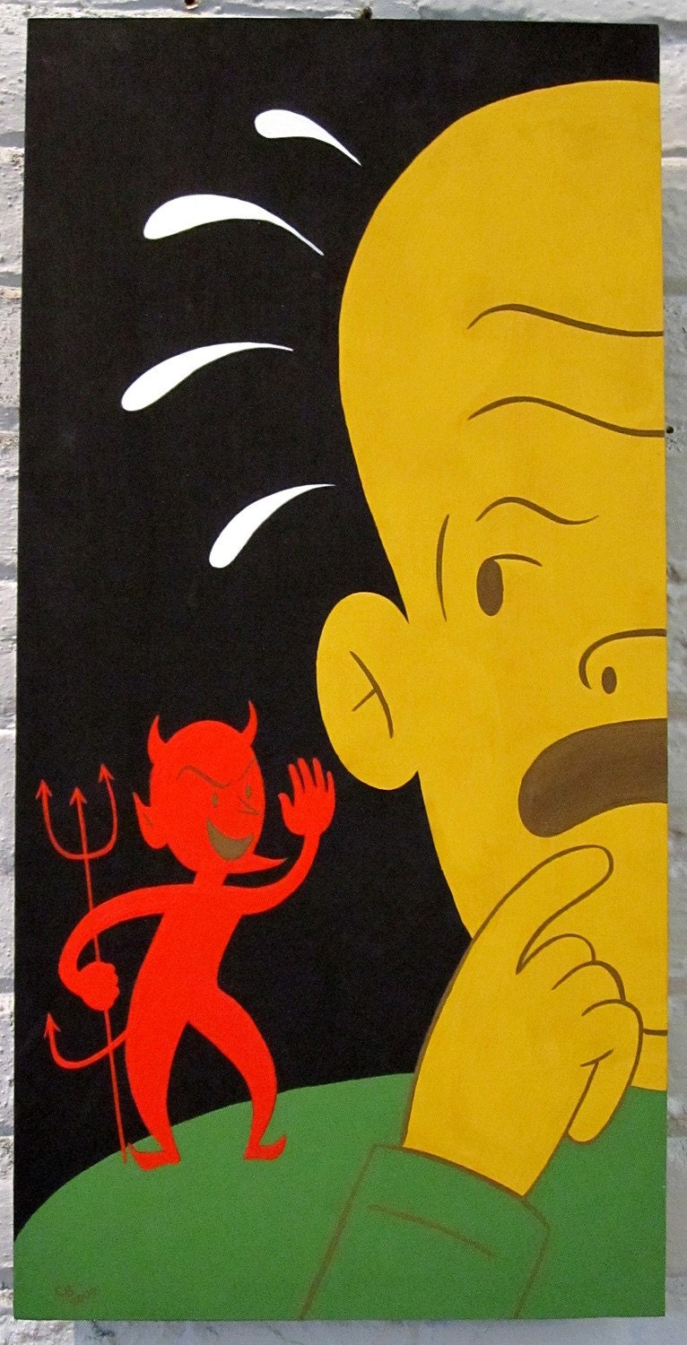 Painting - Temptation
