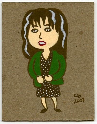 Small Painting - Exene