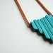 Turquoise Statement Necklace - Handmade Jewelry - Free Shipping in the US - Summer Fashion