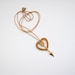 Vintage Heart and Arrow Necklace - Handmade Jewelry - Free Shipping in the US - Mother's Day Jewelry