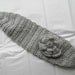 SALE TODAY. Crochet Headband Earwarmer in Silver Grey Ladies size Handmade