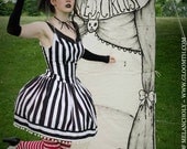 Gloomth's Haunted Circus Spelterini Highwire Dress