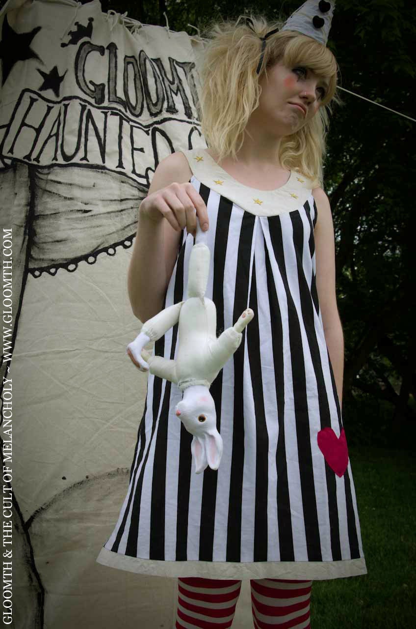 Gloomth's Haunted Circus Trapeze Dress
