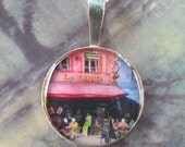 le lord sterling silver pendant