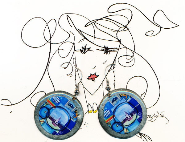 seaport earrings