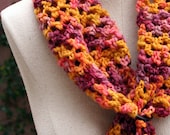 Sunset Ring Shawl / Scarf