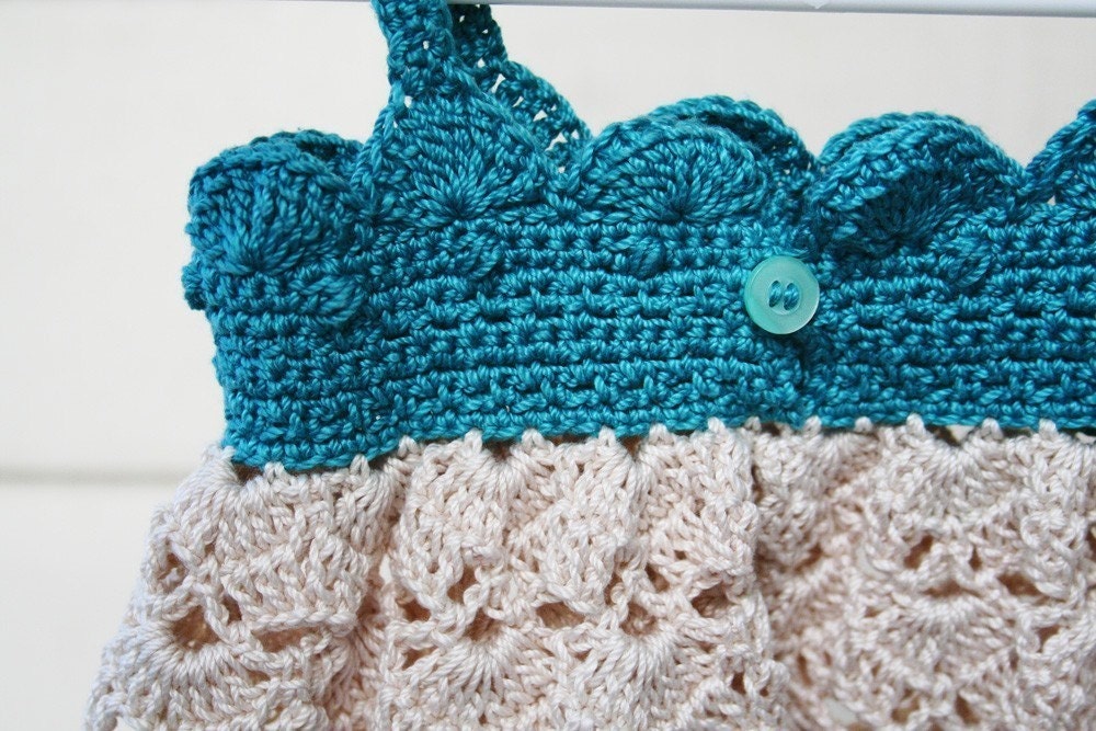 PDF Crochet Pattern for Baby Belle Dress- Permission To Sell Finished Items