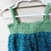PDF Crochet Pattern for Baby Belle Dress- Permission To Sell Finished Items