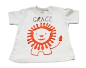 Personalised Organic Baby T Shirt