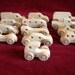 12 Assorted Pine Mini-Vehicles, Unfinished