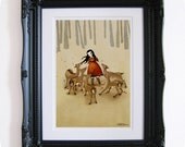 Envy... -- Print 8 x 11 inches --
