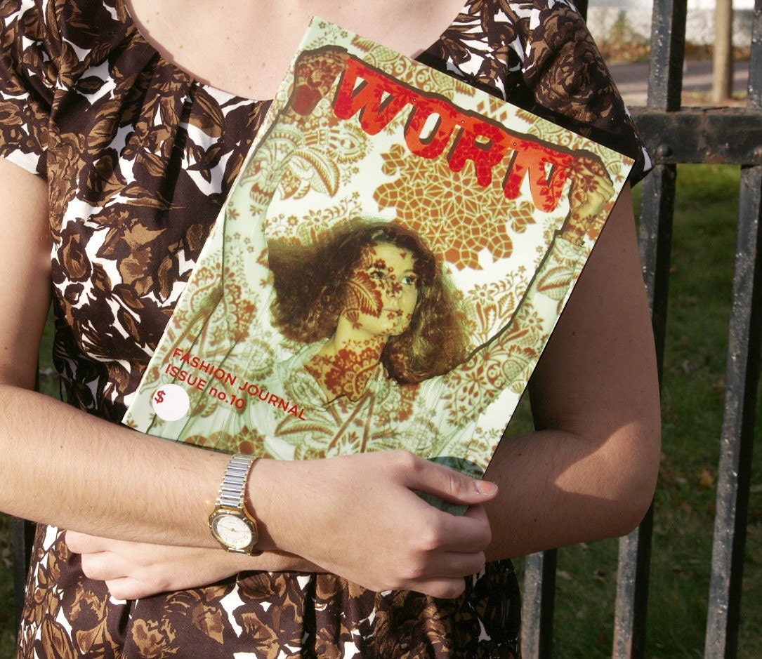 issue no.10 WORN Fashion Journal