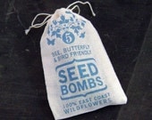 East Coast Seed Bombs - Bird Bee and Butterfly Friendly DIY Guerilla Gardening Seeds Seed Balls