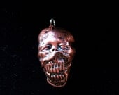Bronze 3 ZombieHead Pendant