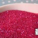 Raspberry Soda Pink - Ultra Fine Glitter - Semi-Transparent ultrafine