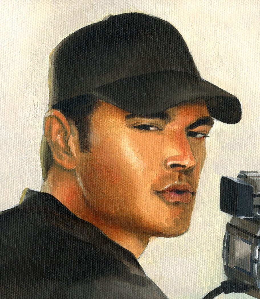 SAY CHEESE...CAKE, STARRING MIKE RUIZ Limited Edition Giclee Prints 12 x 16